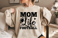 American Football SVG Bundle | Game Day Clipart Product Image 9