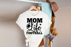 Mom Life Football SVG | American Football SVG Product Image 3