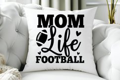 Mom Life Football SVG | American Football SVG Product Image 5