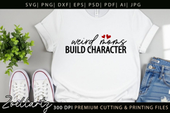 Funny Mom Life SVG for Cricut Mothers Day T-shirt Mug Design Product Image 6