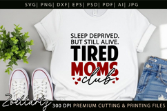 Mom Life SVG for Cricut Mama Mothers Day T-shirt Mug Design Product Image 7
