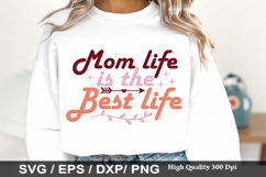 Mother's Day SVG Design - Messy bun and getting stuff done Product Image 5