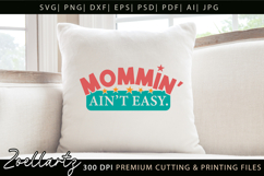 Funny Mom Life SVG for Cricut Mothers Day T-shirt Mug Design Product Image 3