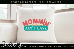 Funny Mom Life SVG for Cricut Mothers Day T-shirt Mug Design Product Image 3