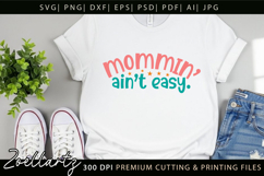 Funny Mom Life SVG for Cricut Mothers Day T-shirt Mug Design Product Image 5