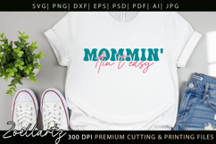 Funny Mom Life SVG for Cricut Mothers Day T-shirt Mug Design Product Image 7