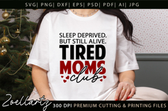 Mom Life SVG for Cricut Mama Mothers Day T-shirt Mug Design Product Image 2