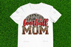 Football Mom Sublimation Design, Sports Mom Sublimation PNG Product Image 2