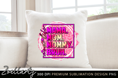 Mothers Day PNG for Sublimation Mom Life T-shirt Mug Design Product Image 9