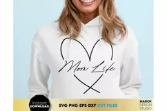 Download this Mothers Day SVG today for a good price. These compatible with Cricut, Silhouette, and Glowforge Cutting Machines.