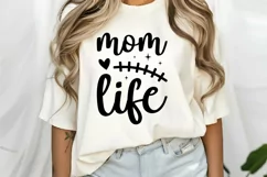 Mom Life SVG, Game Day SVG, Funny Soccer Mom SVG Product Image 2