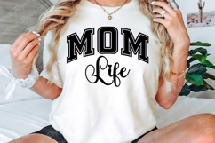 Mom Life SVG Design, Mother&#039;s Day SVG Design Product Image 2