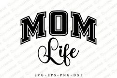 Mom Life SVG Design, Mother&#039;s Day SVG Design Product Image 1
