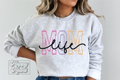 Mama Life SVG - Mom Life Shirt - Trendy Mothers Day PNG Product Image 2