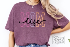 Mama Life SVG - Mom Life Shirt - Trendy Mothers Day PNG Product Image 3