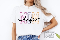 Mama Life SVG - Mom Life Shirt - Trendy Mothers Day PNG Product Image 4