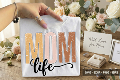 Mom Life - Mother's Day SVG Design Product Image 2