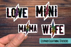 Leopard Lightning PNG Sticker Pack Product Image 1