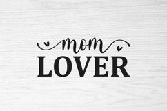 Mom lover SVG, Mother SVG Design Product Image 3