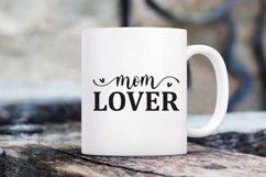Mom lover SVG, Mother SVG Design Product Image 2
