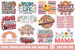 Mom Mama Mother Day Bundle PNG Product Image 1