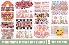 Mom Mama Mother Day Bundle PNG Product Image 1
