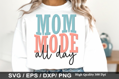 Mother's Day SVG Design - My Favorite Nurse Calls Me Mom Product Image 3