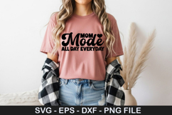 Mother's Day SVG Bundle - Mother's Day T-shirt Design Product Image 8