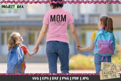 Mom Mode is a professional design that is ready to be cut with all major cutting machines. Printable file formats also available.