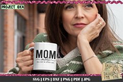 Mom Mode is a professional design that is ready to be cut with all major cutting machines. Printable file formats also available.