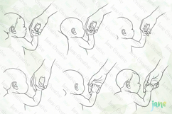 Mom Mother's Day Gift SVG PNG Bundle Product Image 3