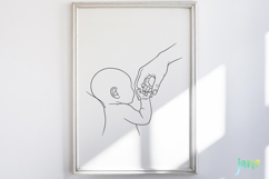 Mom Mother's Day Gift SVG PNG Bundle Product Image 4