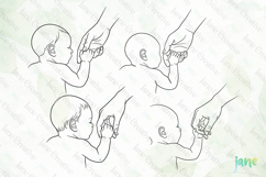 Mom Mother's Day Gift SVG PNG Product Image 1