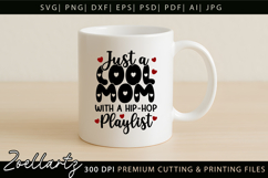 Mothers Day SVG for Cricut Mama Mommy Mom T-shirt Mug Design Product Image 4