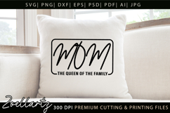 Mothers Day SVG Fathers Day SVG Mom Dad T-shirt Mug Design Product Image 2