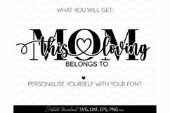 Custom Mom Shirt Design - Split Mom with kids names custom Product Image 2