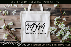 Mothers Day SVG Fathers Day SVG Mom Dad T-shirt Mug Design Product Image 8