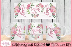 mom mug png design for sublimation