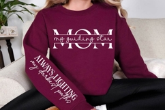 Mom, My Guiding Star SVG Design Product Image 3