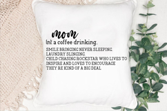 Inspirational Mom Quote SVG, Super Mom SVG Product Image 3