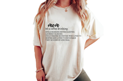 Inspirational Mom Quote SVG, Super Mom SVG Product Image 2