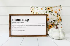 Funny Mom-Themed Definitions | SVG & PNG | Motherhood Product Image 3