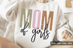 Mom Of Girls - Mother's Day Design Product Image 1