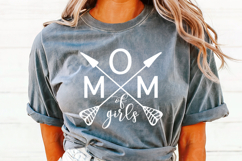 Mom Of Girls Svg Product Image 2