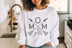 Mom Of Girls Svg Product Image 3