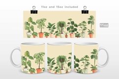 Mom Of Plants Mug Wrap Sublimation Product Image 1