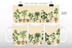 Mom Of Plants Mug Wrap Sublimation Product Image 2
