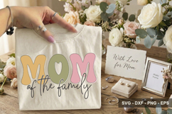 Mom Of The Family - Mother's Day Design Product Image 2