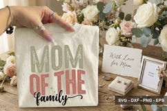 Mom Of The Family - Mother's Day Design Product Image 2