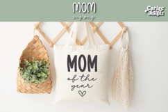 Mom of the Year SVG